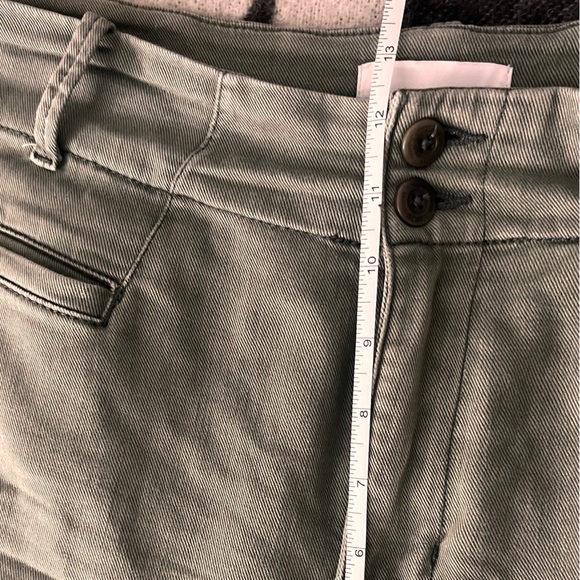 Du/er wide leg high waist crop pants - Picture 7 of 8